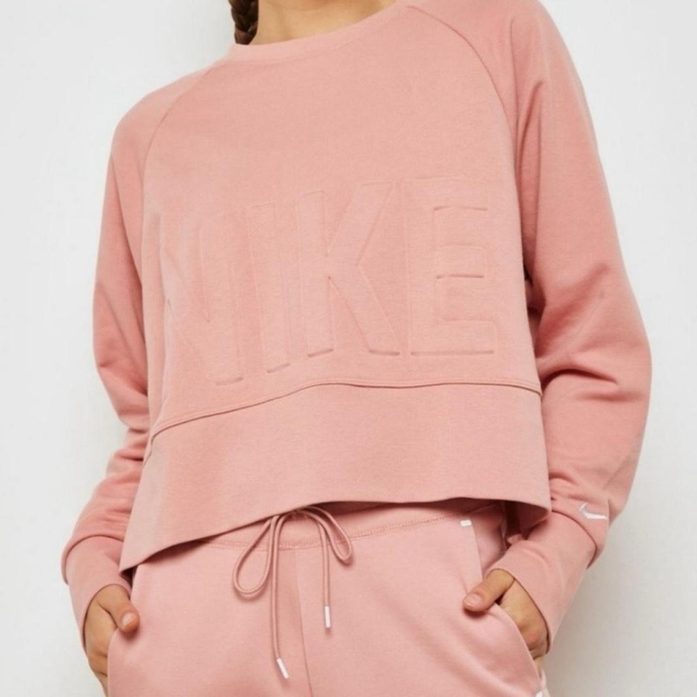 Nike Dri-Fit Medium Cropped Hoodie